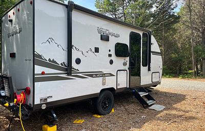 "Zen Den" 21 Forest River RV  WolfPup Black Label