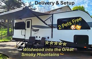 BOOK NOW for SUMMER: Wildwood in the Smokies⭐⭐⭐⭐⭐
