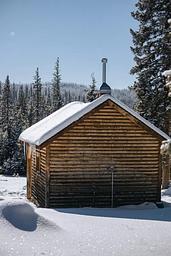 Snow Survey Cabin