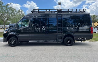 Black VanLife 3, Luxe Cruiser 24ft