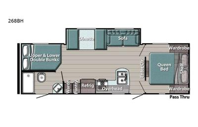 2021 Gulf Stream RV Friendship 268BH