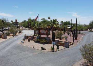 Aerial/drone view of the property entrance and immediate grounds — provides an overall layout perspective shown on the site (file Welcome-to-RS-400x284.jpg).