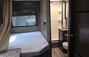 "Bunny," is a 2020 Thor Motor Coach, SUPER CLEAN!!