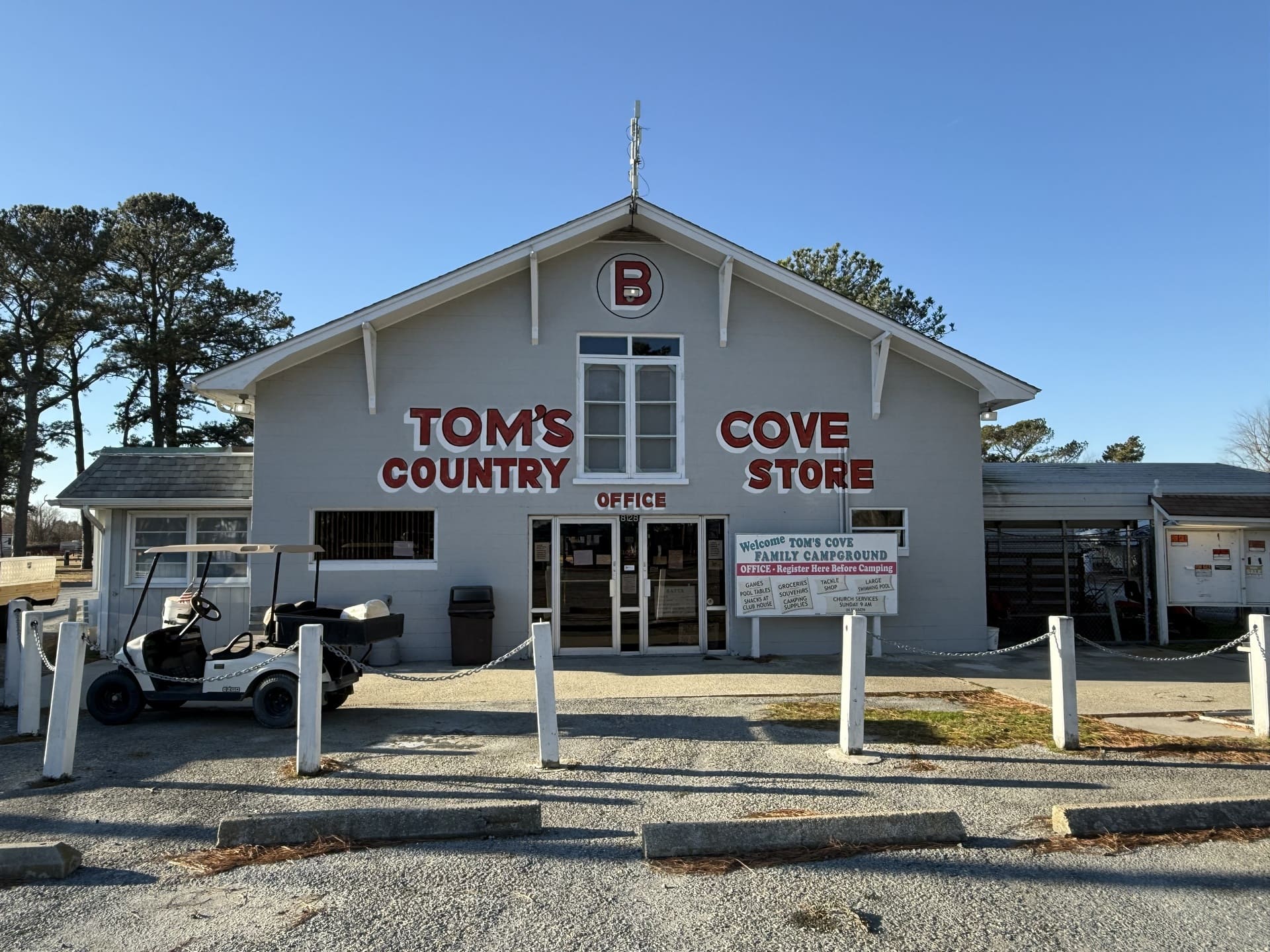 Tom's Cove