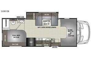 2020 Mercedes Coachman Prism