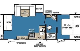 2024 Viking Family Camper - Sleep 6