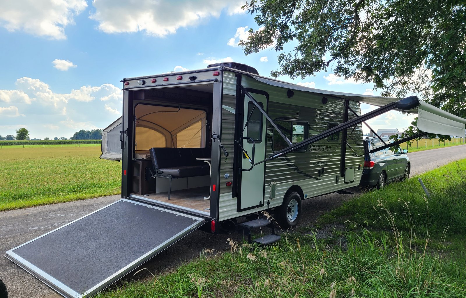 Mark's Toy Hauler