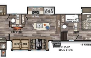 Big Bunk House 5th Wheel