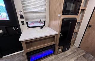 2024 Forest River RV Cherokee Wolf Den 16 EV