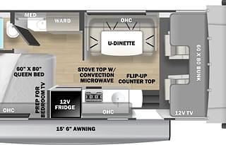 2023 Forest River RV Sunseeker LE 2150SLE Chevy