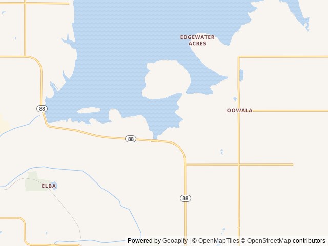 Map of Redbud Marina & RV Park location at Claremore, OK, United States