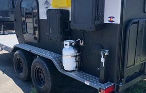 Hybrid Teardrop Camper Toyhauler