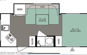 2016 Forest River RV R Pod RP-179