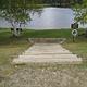 Picture of steps leading to lake.