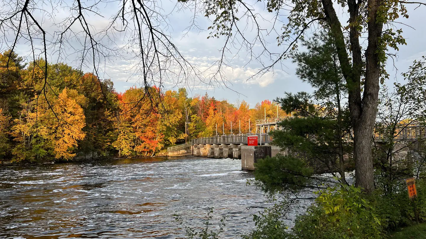 Pokegama Dam Campground