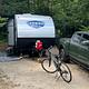 Lightweight trailer perfect for family getaway!