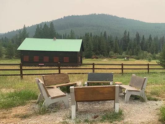 001, Loop: AREA STAR MEADOWS GUARD STATION