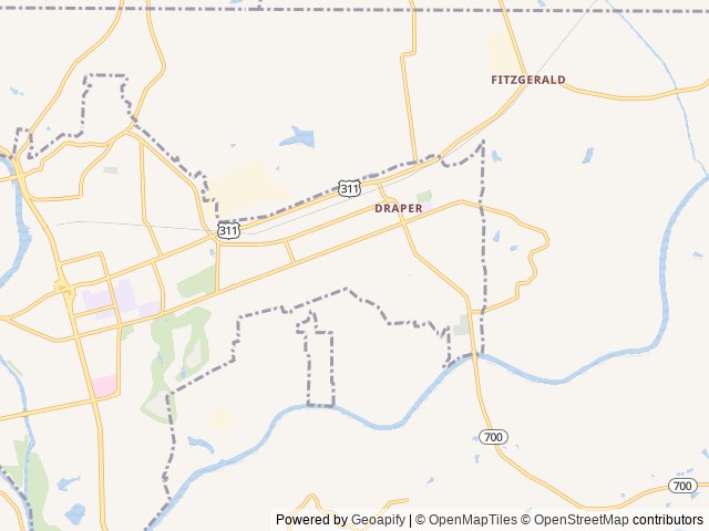 Map for Ms. Betsy - Our Thor Hurricane! (Renovated) near Eden, NC