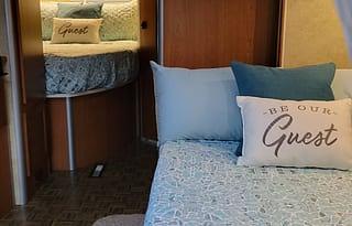 Live your RV dreams!  Glamping with this diesel!