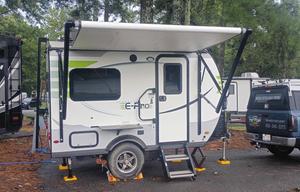 2019 Forest River RV Flagstaff E-Pro 14FK RV rental photo 4