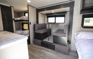 Brand New 2022: Easy Tow Family  Camp Trailer