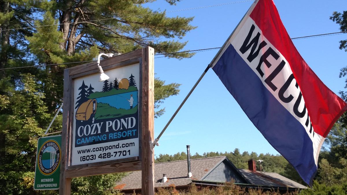 Cozy Pond Camping Resort