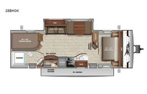 2022 Jayco Jay Flight 28BHOK