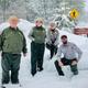 Mather Campground staff getting ready to open for the season.