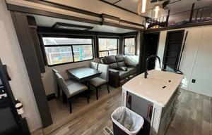 Family Friendly 5th wheel.
