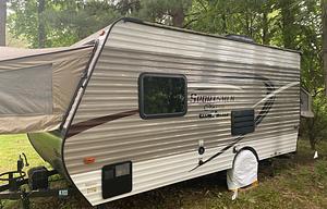 2018 KZ Escape E160RBT