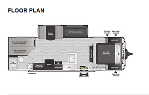 The Cozy Bunkhouse | Sleeps 8 | Delivery + Setup