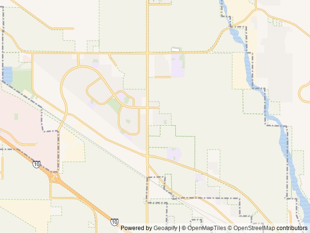Map for Rina & Rubes bunkhouse near Tucson, AZ
