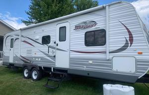 Family and Pet Friendly Jayco Camper Rental
