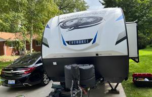 2021 Cherokee Alpha Wolf 26RB-L RV rental photo 6