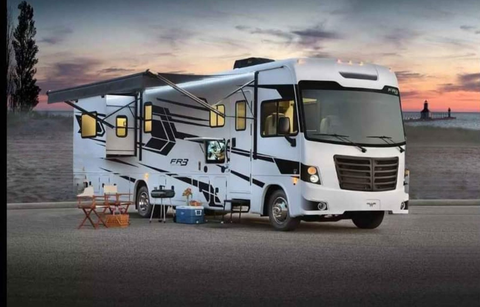 2023 Forest River RV FR3 34DS
