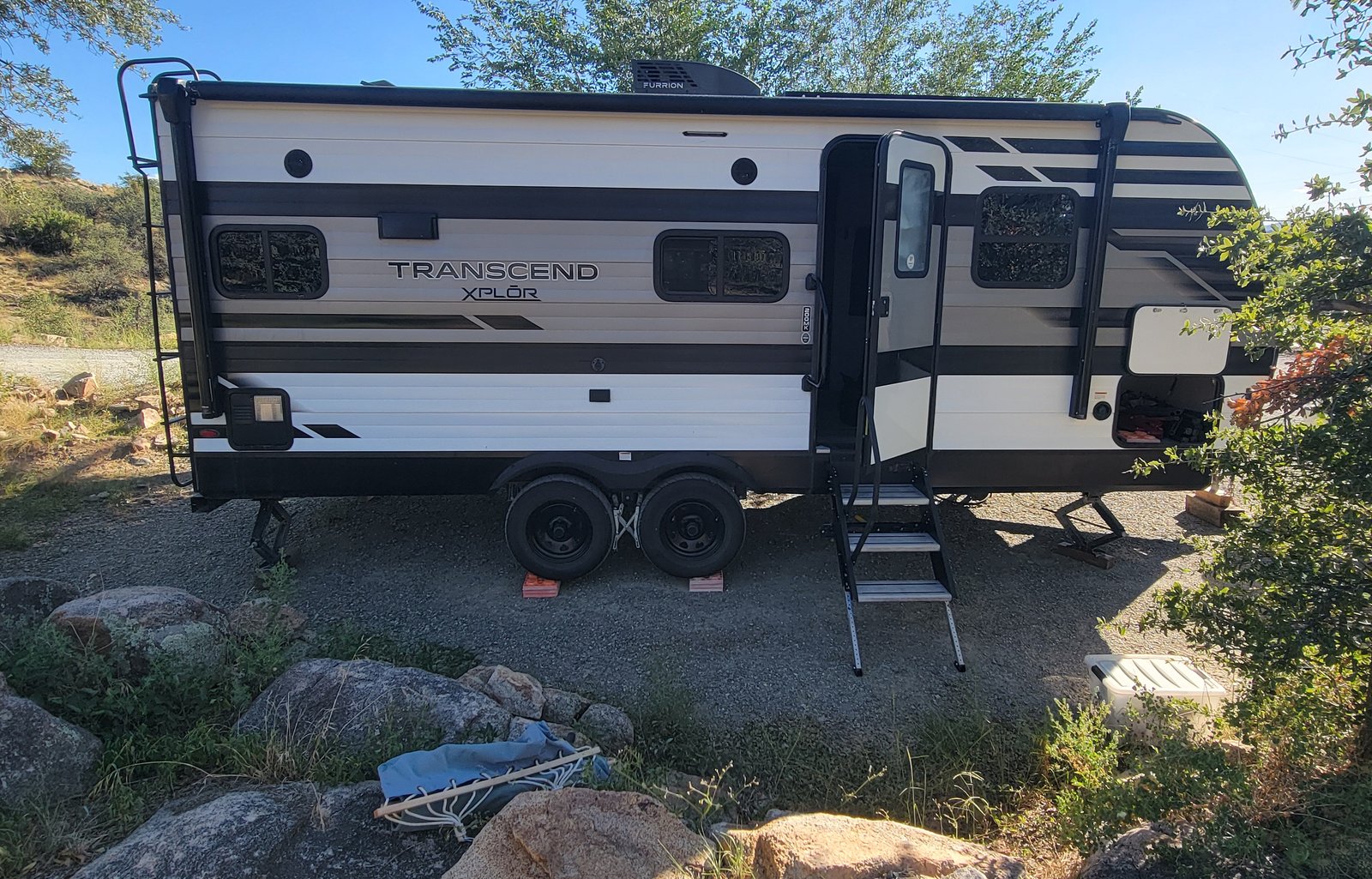Relax & Unwind: Cozy Camper with Dual Recliners