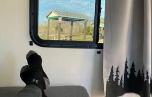 2022 Rustic Tear Drop Camper: Koala