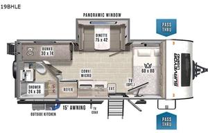 2021 Forest River RV Surveyor Legend 19BHLE RV rental photo 2