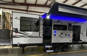 2024 Forest River Grey Wolf Black Label Toy Hauler