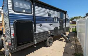 Adventure Ready Family Friendly Bunkhouse Camper