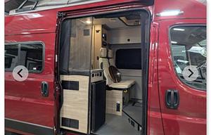 2023 Winnebago Solis 59PX- Red