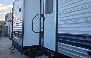 Crossroads large bunk model trailer
