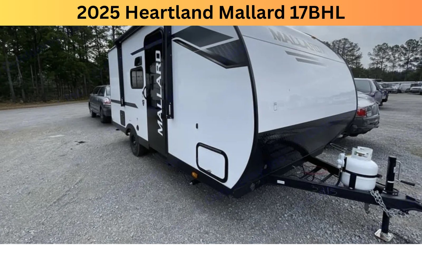 2025 Heartland Mallard - Self tow w/ Bunk beds