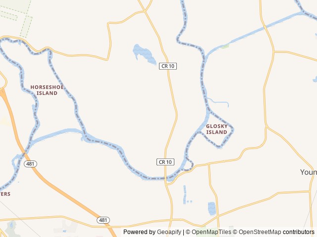 Map for 2021 Cherokee Wolf Pack 325PACK13 near Pennellville, NY