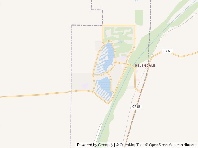 Map for 2022 Forest River RV Salem 30QBSS near Helendale, CA