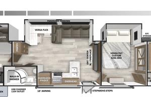 Fully Stocked|Delivery only|Bunkhhouse|Sleeps 7