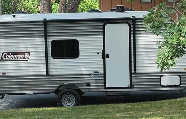 Brand New Travel Trailer - Sleeps 5!