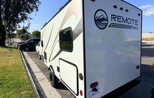 Joseph and Jillian's starter camper!