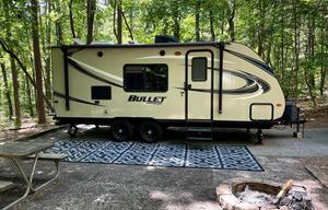 Adventures Await! Bunk beds and Outdoor griddle