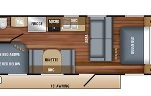 2018 Jayco JayFlight Bunkhouse